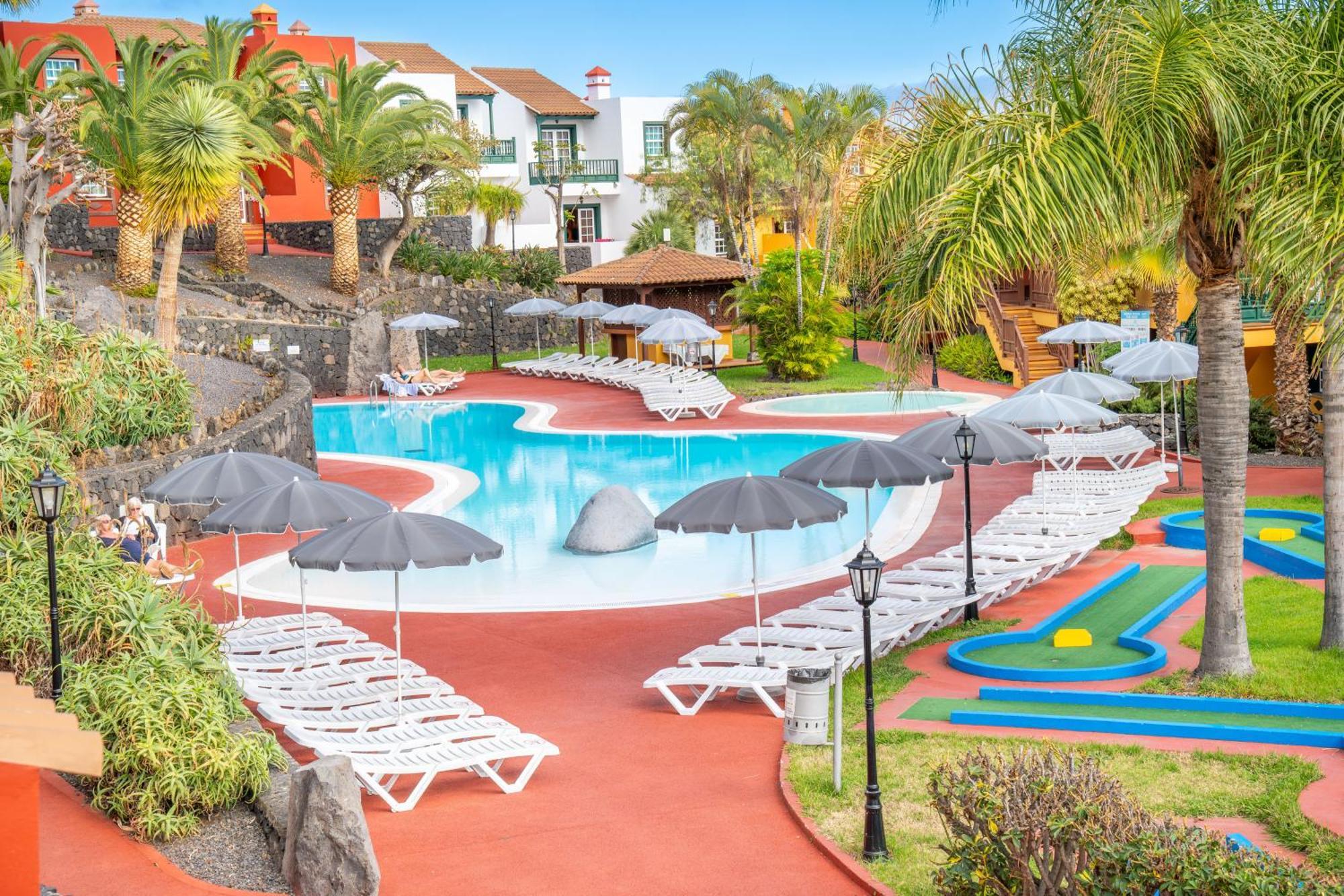 Playa Cancajos.- BreNa Baja  Apartamentos Oasis San Antonio מראה חיצוני תמונה